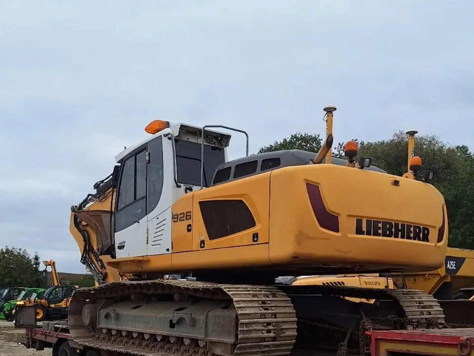 Transport koparki — zdjęcie z realizacji